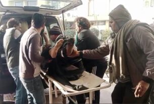 3 bank employees electrocuted at Sanjay Chowk