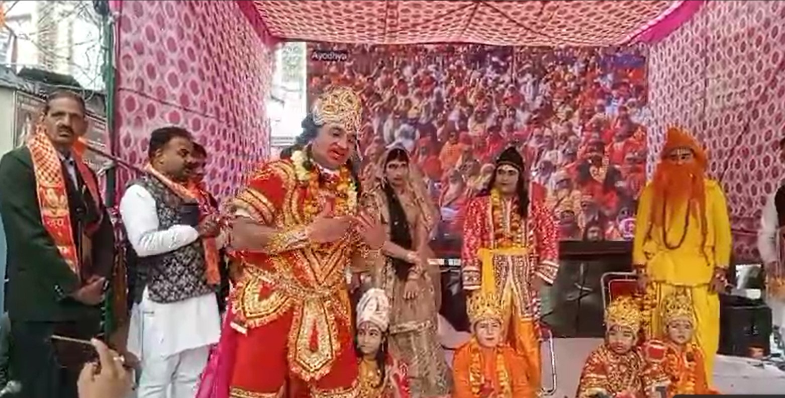 Ramlila staged in Bhiwani