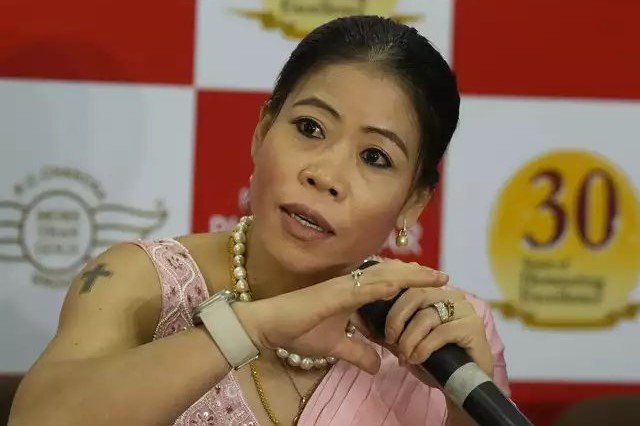 Bharat की शीर्ष मुक्केबाज MC Mary Kom ने पेश की सफाई, बोलीं मैंने नहीं की सन्यास की घोषणा, एक दिन पहले हुई थी सन्यास लेने की घोषणा 6 मैरी 0