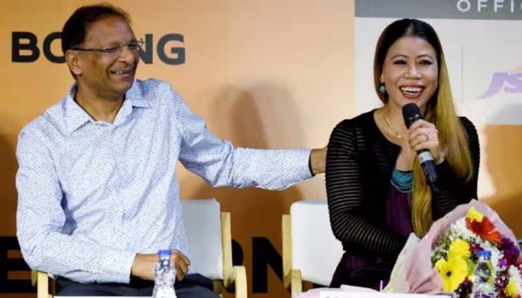 Bharat की शीर्ष मुक्केबाज MC Mary Kom ने पेश की सफाई, बोलीं मैंने नहीं की सन्यास की घोषणा, एक दिन पहले हुई थी सन्यास लेने की घोषणा 7 मैरी 2