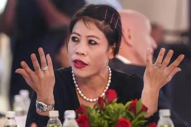 Bharat की शीर्ष मुक्केबाज MC Mary Kom ने पेश की सफाई, बोलीं मैंने नहीं की सन्यास की घोषणा, एक दिन पहले हुई थी सन्यास लेने की घोषणा 2 मैरी 3