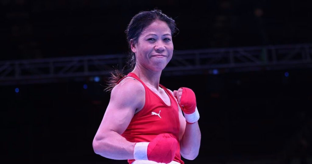 Bharat की शीर्ष मुक्केबाज MC Mary Kom ने पेश की सफाई, बोलीं मैंने नहीं की सन्यास की घोषणा, एक दिन पहले हुई थी सन्यास लेने की घोषणा 9 मैरी 5