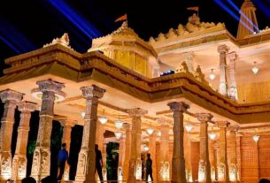 Inauguration of Shri Ram Janmabhoomi in Ayodhya