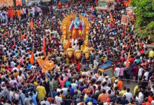 Ayodhya Shri Ram Pran Pratishtha Program