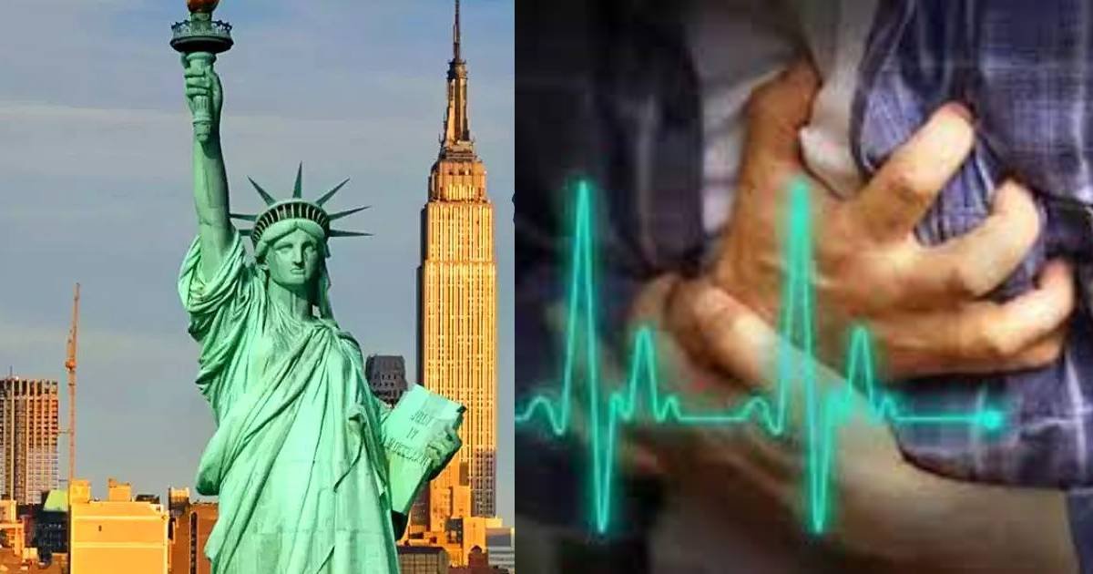 youth who went to America dies of heart attack