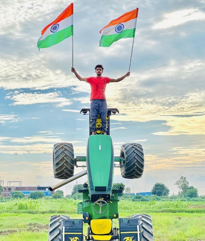 Panipat में जान से प्यारा ट्रैक्टर ही बना जिंदगी का काल, Tractor ...