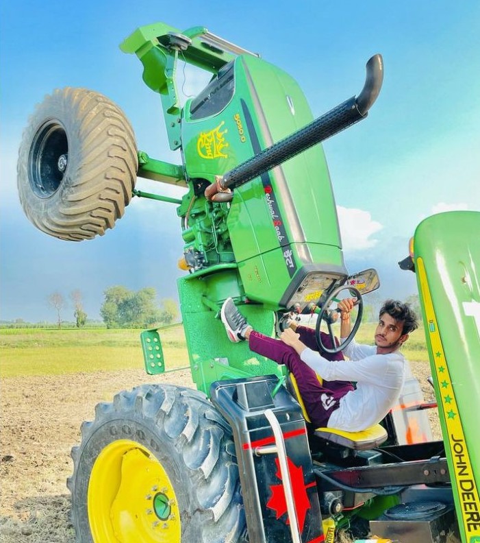 Panipat में जान से प्यारा ट्रैक्टर ही बना जिंदगी का काल, Tractor ...