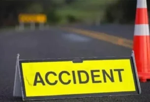 ROAD ACCIDENT