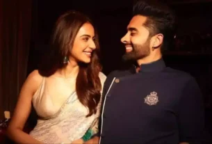 Bollywood famous couple Rakul Preet Singh and Jackky Bhagnani