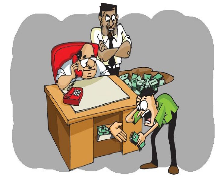 Municipal Corporation clerk caught with bribe of Rs 5 thousand