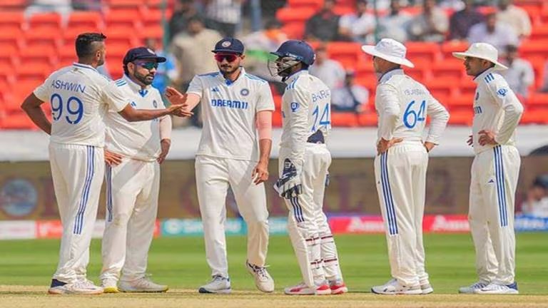 Ind Vs England 2nd Test Match : यशस्वी जायसवाल का अर्धशतक हुआ पूरा, भारत 300 रन के करीब 5 2