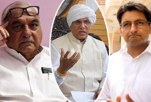 EX Minister Krishnamurthy Hooda shocks Congress