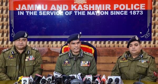 Jammu and Kashmir Police gets big success