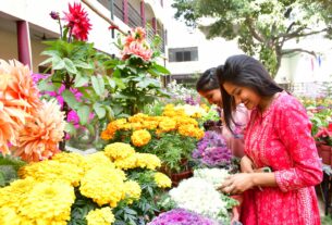 state level Vasanthotsav 2024 flower exhibition