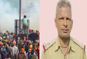 Haryana DGP expressed grief over the demise of Sub Inspector posted at Shambhu border of Ambala