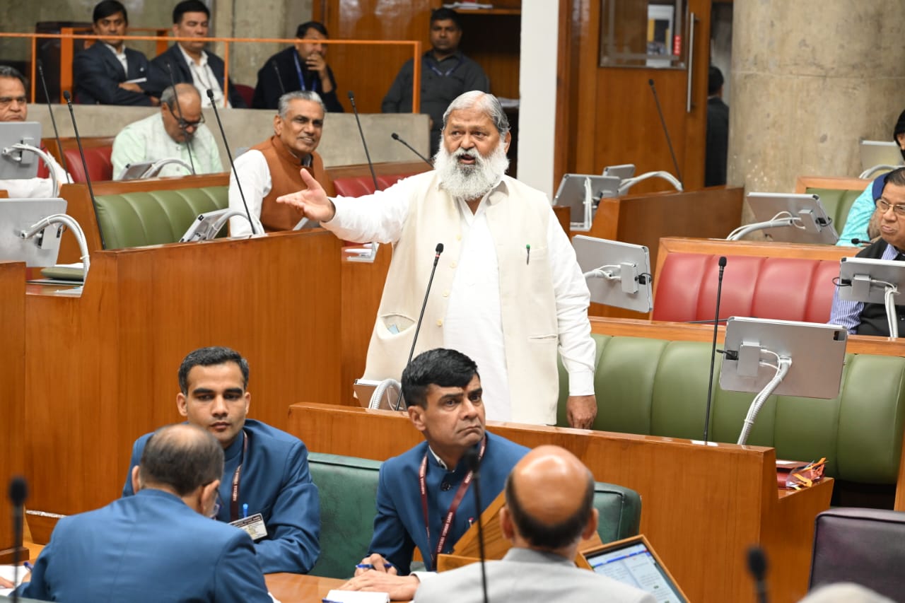 Home Minister Anil Vij