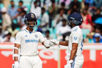 Ind Vs England 2nd Test Match : यशस्वी जायसवाल का अर्धशतक हुआ पूरा, भारत 300 रन के करीब 2 4