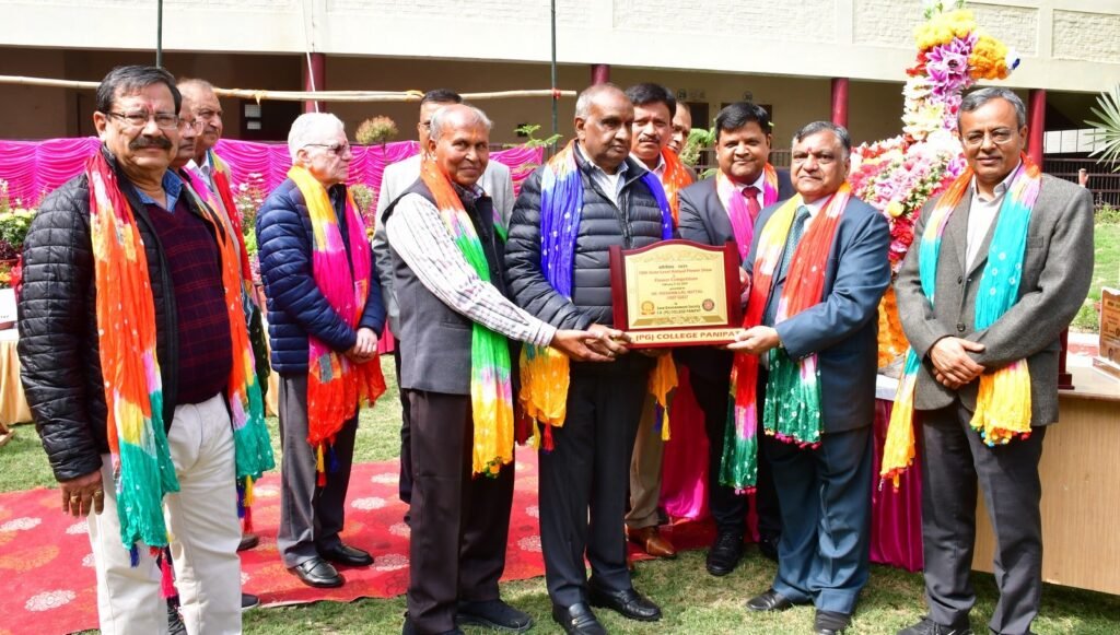 Panipat SD PG College में हुआ 10वें दो दिवसीय State Level Vasanthotsav-2024 पुष्प प्रदर्शनी एवं पुष्प Competition का आगाज 6 5