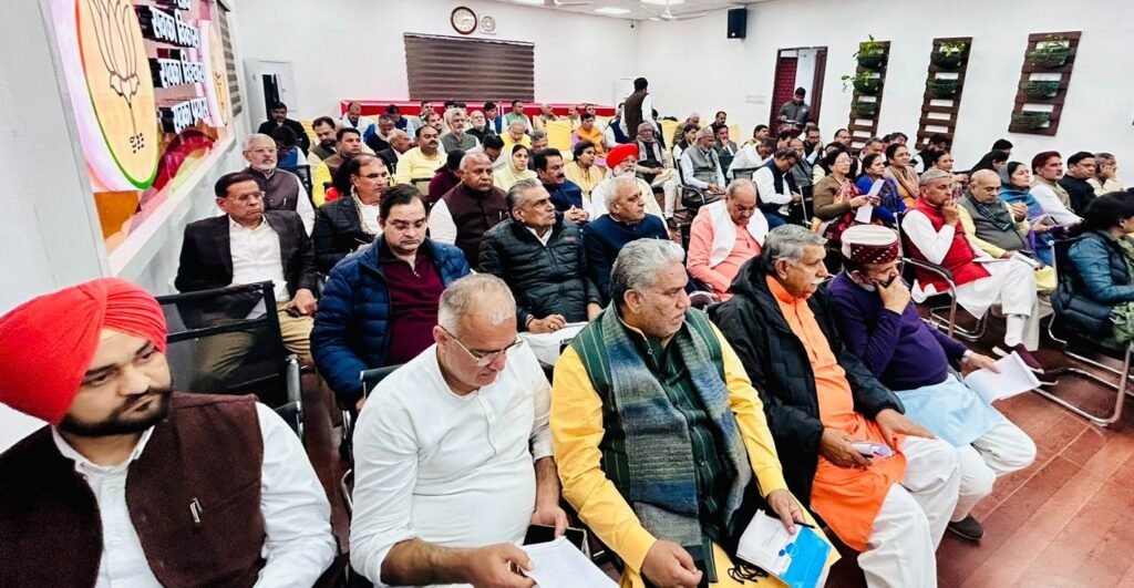 Haryana में मनोहर सरकार के मौजूदा कार्यकाल का 20 Feb को Last Budget, PM के रेवाड़ी दौरे पर Chandigarh में हुई BJP विधायक दल की Meeting 4 61b964a4 6142 4aaf a56b 07153ad86be3