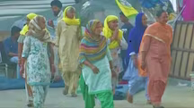 Women took charge at Shambhu border, Delhi is adamant on knowing