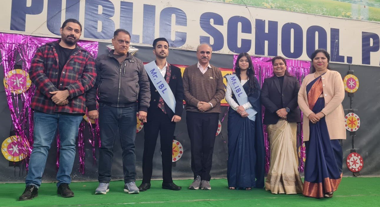 farewell to the students of class 12th in IB(L) Public School