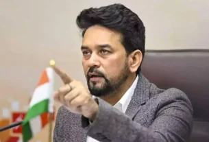 Union Minister Anurag Thakur broke his silence on the farmers' movement