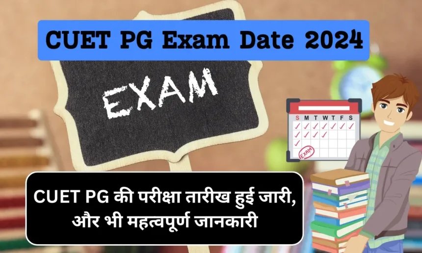 CUET PG 2024 exam schedule released,
