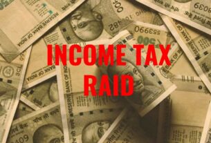 Income Tax Department raid in Panipat