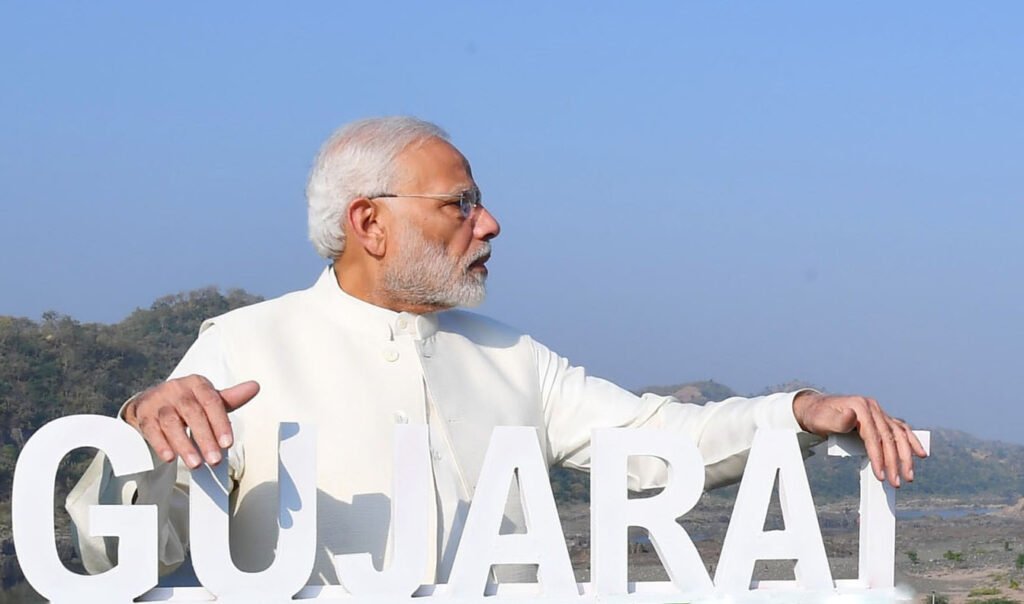 Modi in Gujarat