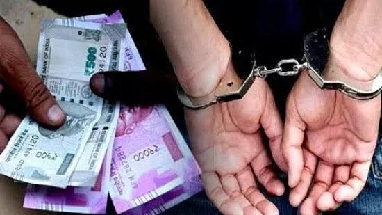 CIA inspector and SI arrested in bribery case in Rewari
