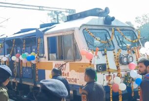 Rail city started today for Rohtak Maham Hansi