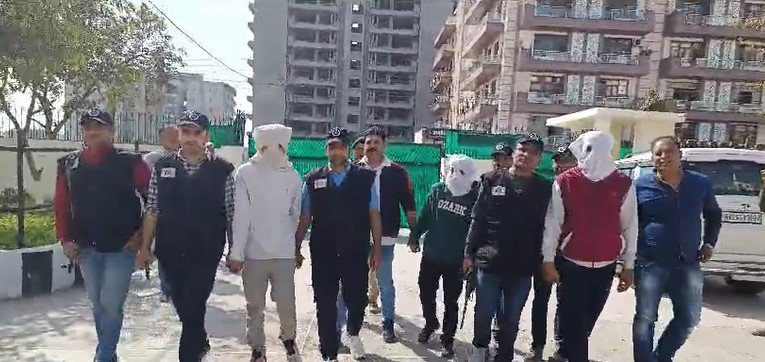 Sonipat : हरियाणा एसटीएफ यूनिट को मिली बड़ी कामयाबी, मातूराम हलवाई की दुकान पर फायरिंग करने के तीन आरोपियों को किया गिरफ्तार 2 Screenshot 1662