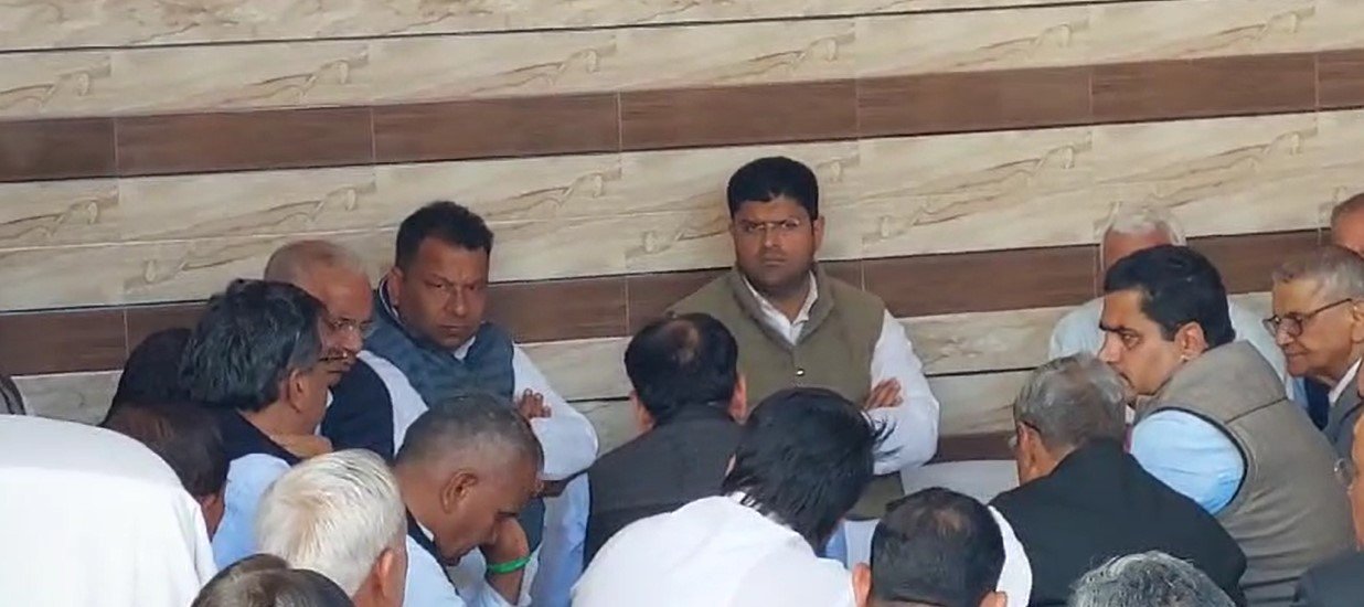 Deputy CM Dushyant Chautala