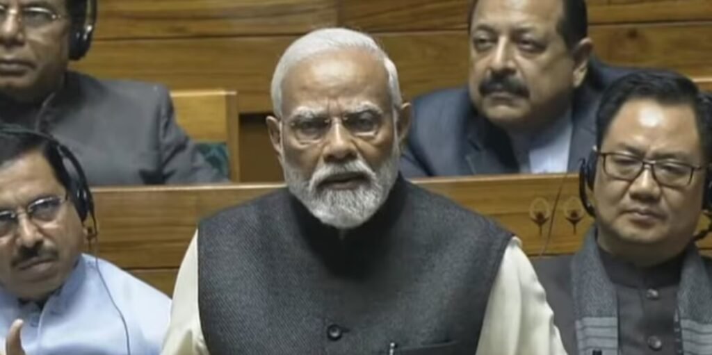 PM Narendra Modi ने राष्ट्रपति के अभिभाषण पर दिया धन्यवाद भाषण, बोलें मेरा और देश का विश्वास हो गया पक्का, परिश्रम पर मिलेगा Public का आशीर्वाद 2 Screenshot 2000