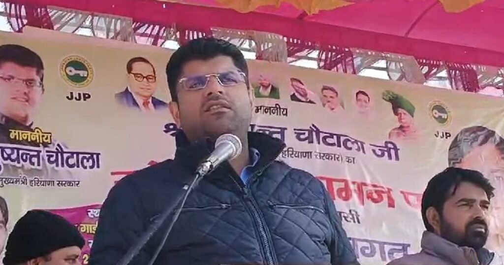 Haryana Deputy CM Dushyant Chautala ने मुख्यमंत्री केजरीवाल के सिर फोड़ा ठीकरा, बोलें Delhi liquor scandal छोटा नहीं, करोड़ों की हुई हेरा फेरी, कई लोग jail में 4 Screenshot 2029