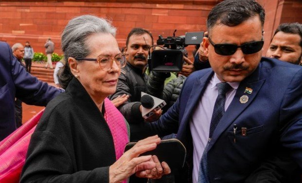 Congress Sonia Gandhi अब नहीं लड़ेंगी लोकसभा चुनाव, पार्टी ने किया Rajasthan से राज्यसभा प्रत्याशी बनाने का फैसला, Jaipur में दाखिल किया Nomination 4 Screenshot 2144
