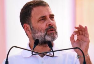 Rahul Gandhi's attack on Bharat Jodo Nyay Yatra