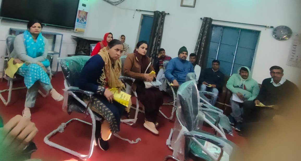 Pension Restoration Sangharsh Committee invites rally