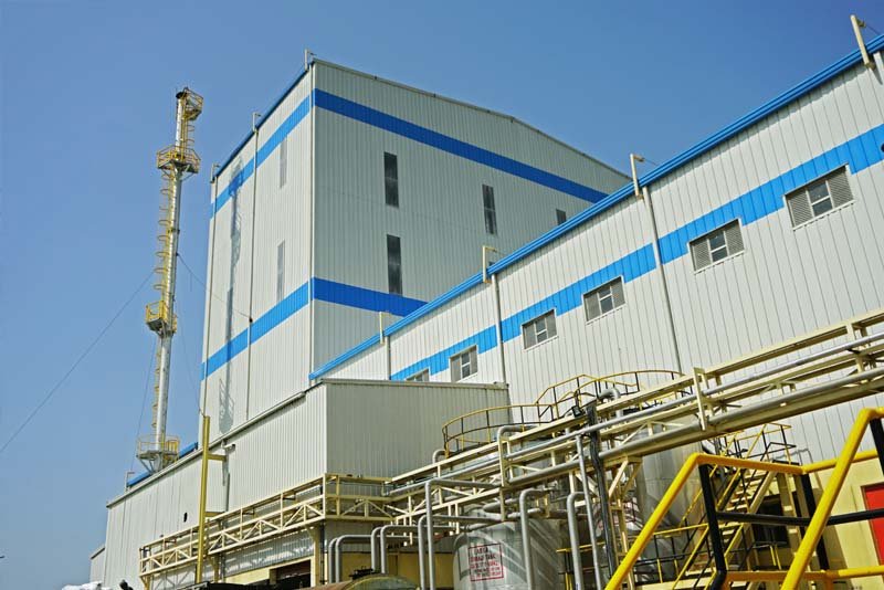 leakage of poisonous chemical in pharma factory