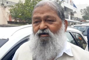 Home Minister Anil Vij