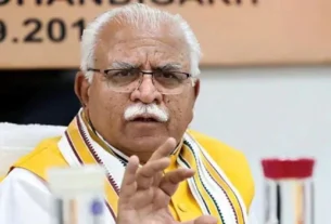 Big change in Haryana Chief Minister's office