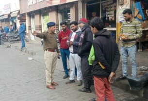 Panipat, encroachment removed from Sanjay Chowk to Gohana Road turn