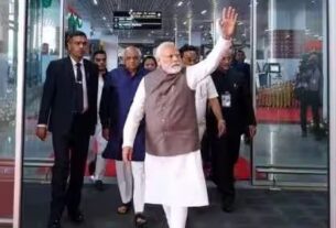 PM Modi will visit Gujarat today