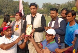 Nai Udaan Foundation organized a wheelchair cricket match