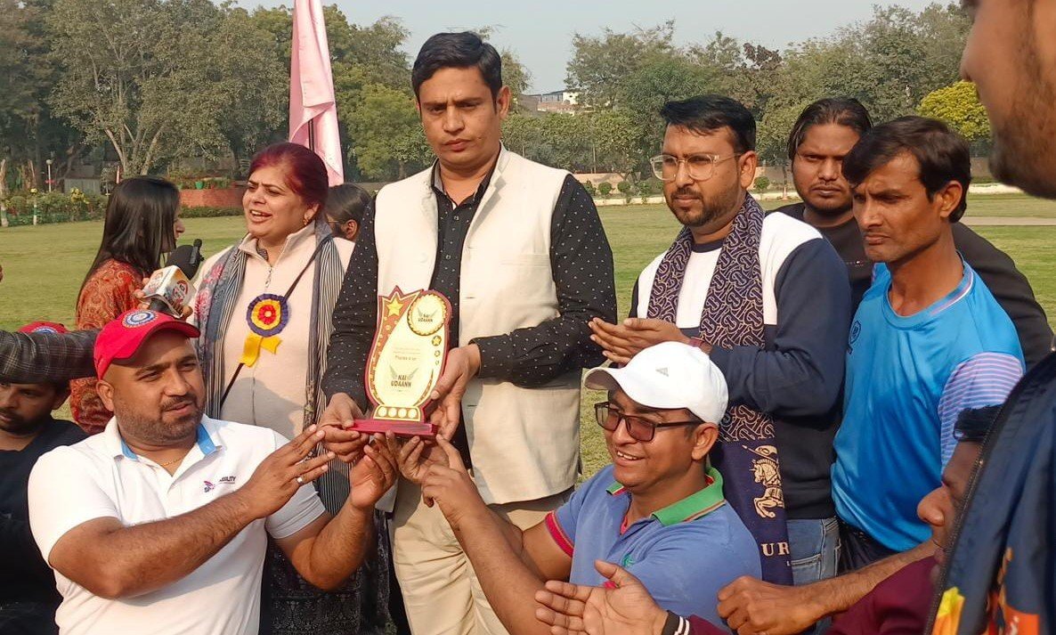 Nai Udaan Foundation organized a wheelchair cricket match