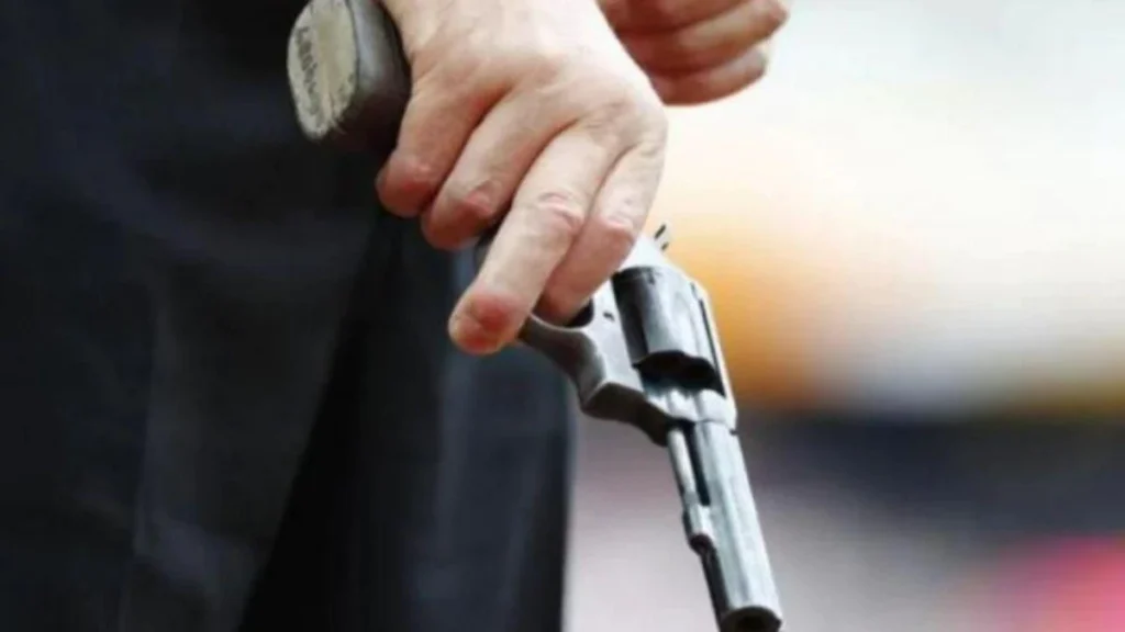 Rewari : युवक ने दादा की Revolver से फायरिंग कर लिया थप्पड़ का बदला, 4 People के खिलाफ मामला दर्ज, कुछ दिन पहले हुआ था दोनों का Dispute 4 firing 1 sixteen nine