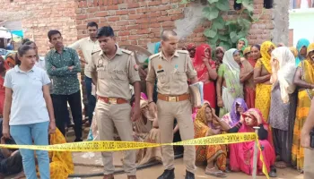 Two migrant laborers died due to electric shock during a wedding ceremony
