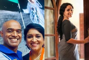 marriage of Malayalam actress Leena and Gaganyaan Astronaut Prashant