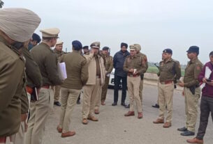 Police administration begins strict action to deal with farmer movement