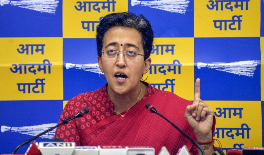 आप मंत्री आतिशी